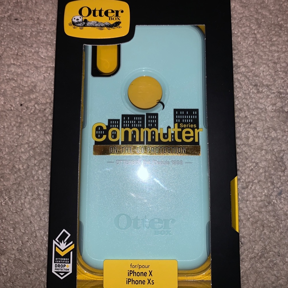Otter Box Commuter Case for iPhone X